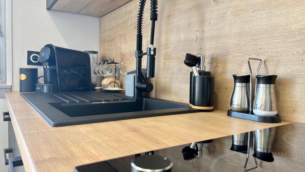 Appartement Cosy, Vue Mer Avec Parking Privatif Canet-en-Roussillon Bagian luar foto